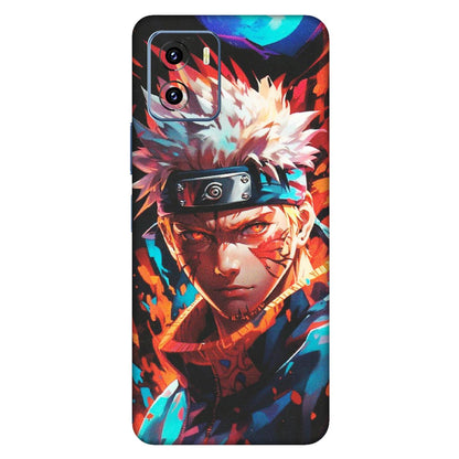 VIVO Y Series Phone Skins (All Models) - Anime Ferocious Character - Matte Finish (M-44) Vivo Y15C