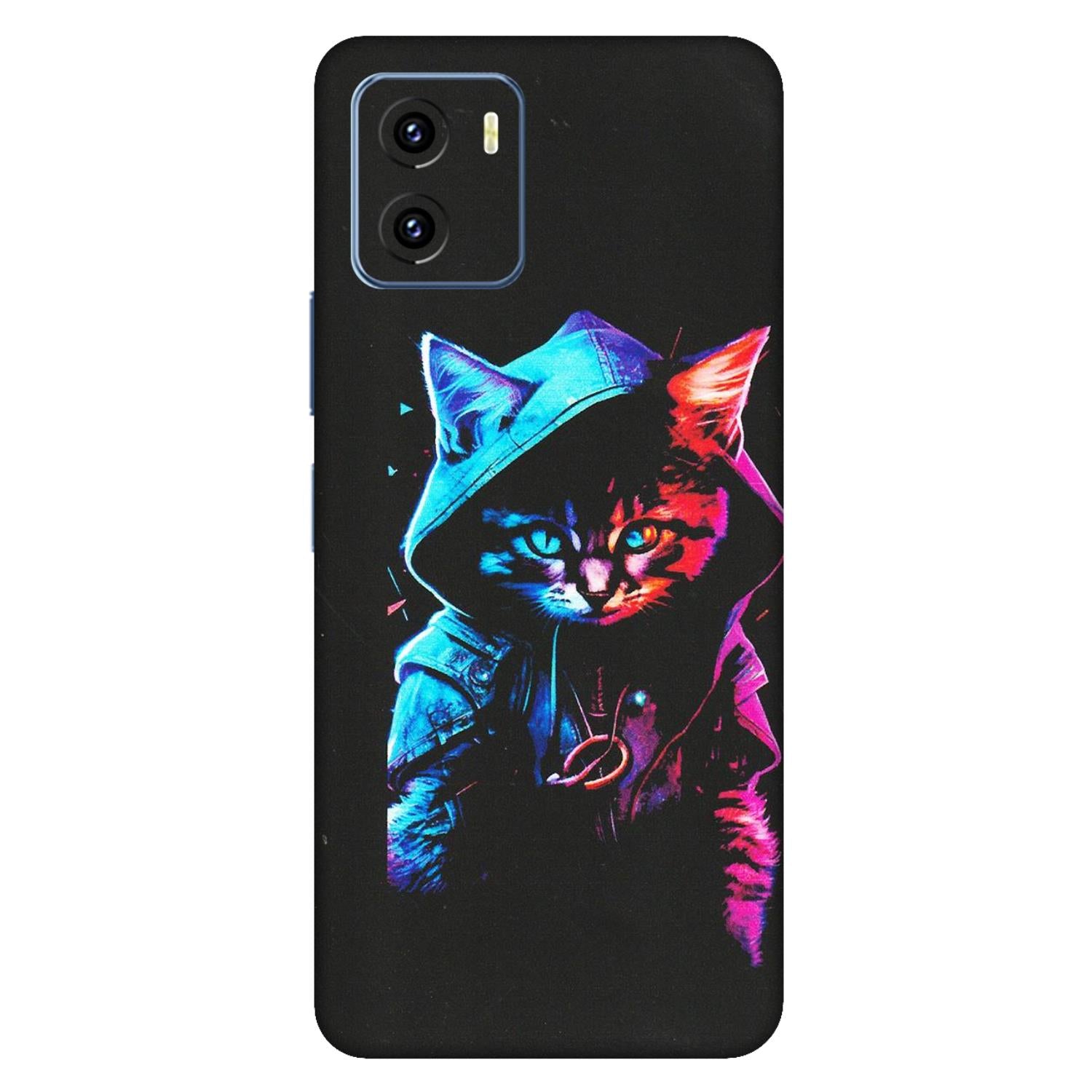 VIVO Y Series Phone Skins (All Models) - Cyberpunk Cat - Matte Finish (M-45) Vivo Y15C