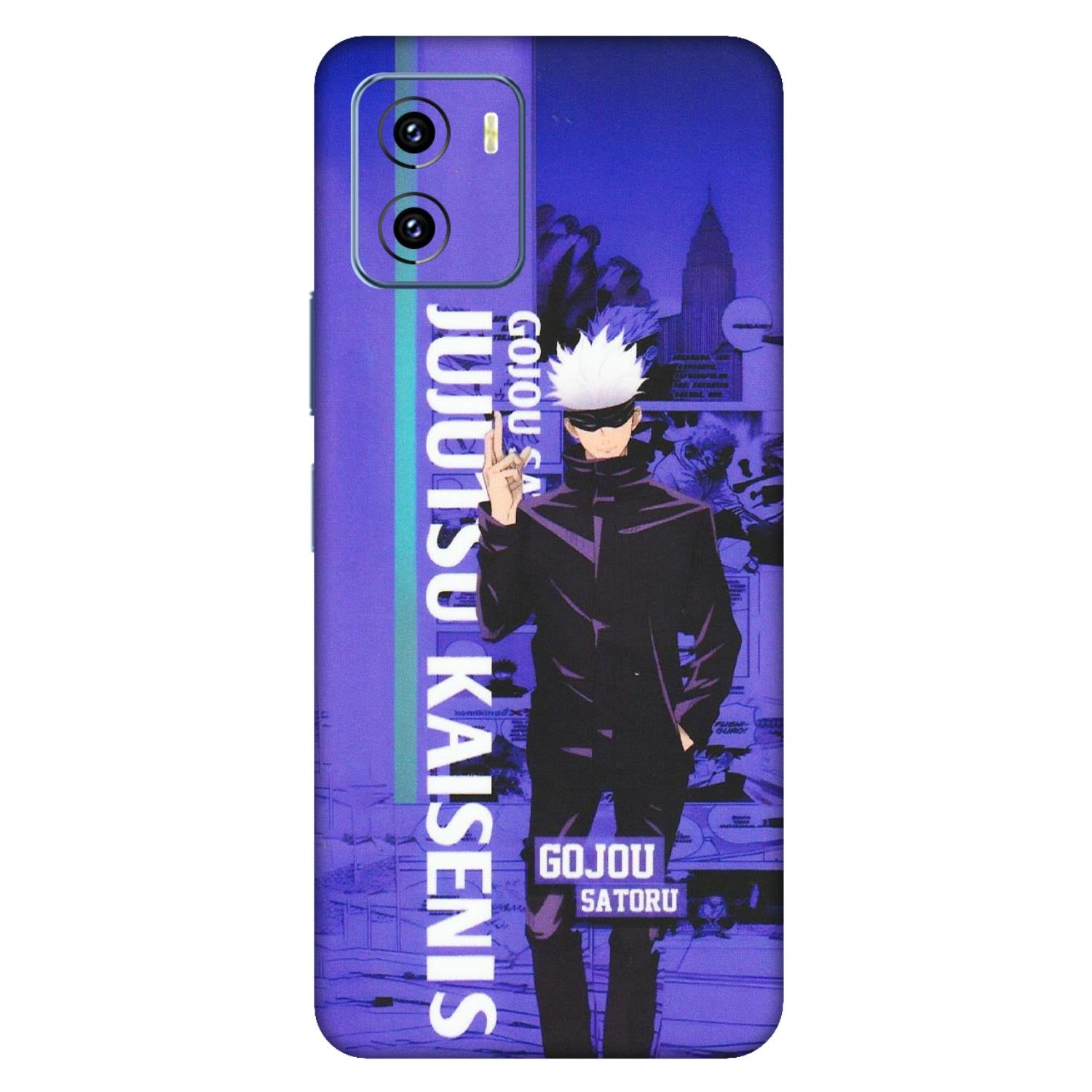 VIVO Y Series Phone Skins (All Models) - Jujutsu Kaisen Gojo - Matte Finish (M-05) Vivo Y15C
