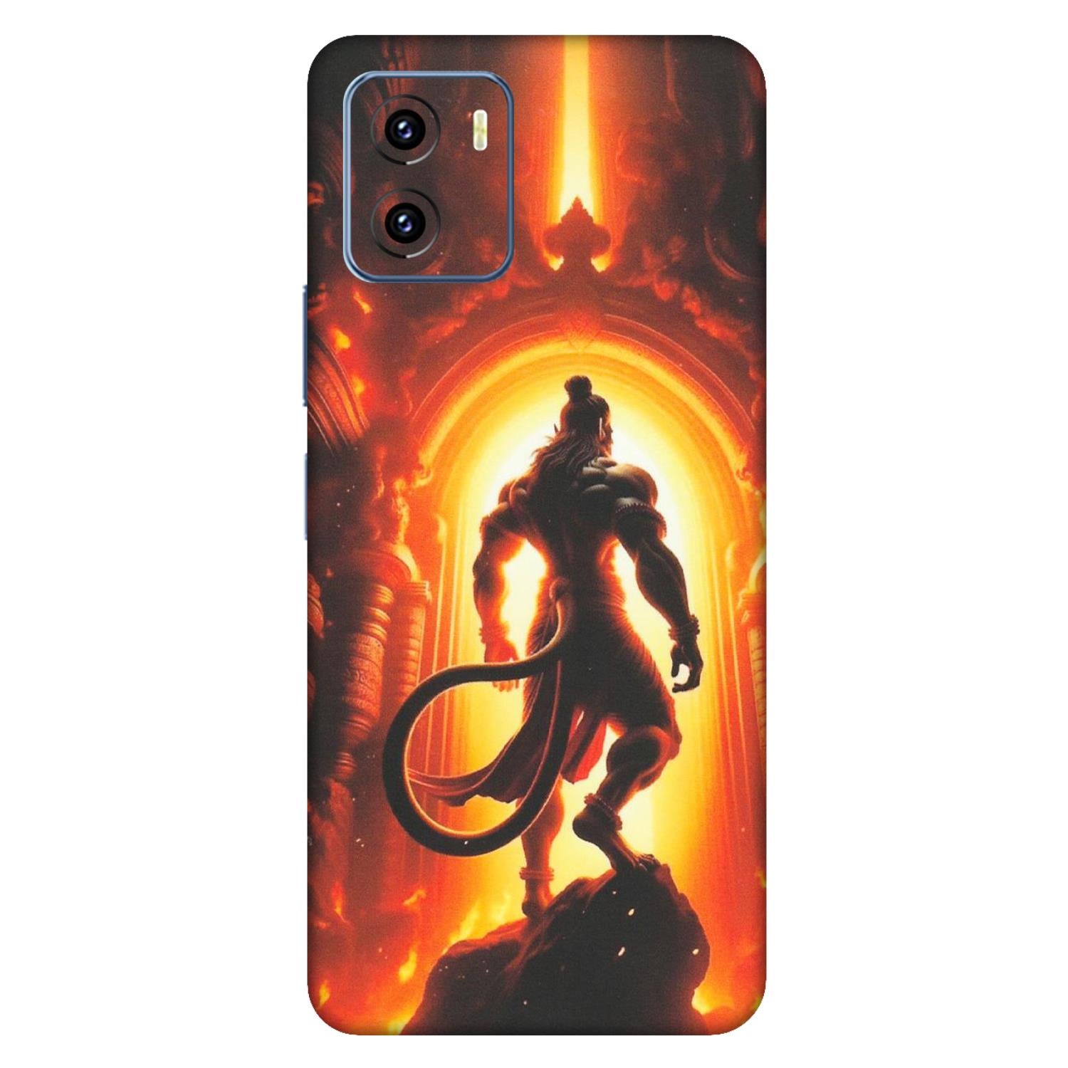 VIVO Y Series Phone Skins (All Models) - HanumanJi - Matte Finish (M-06) Vivo Y15C