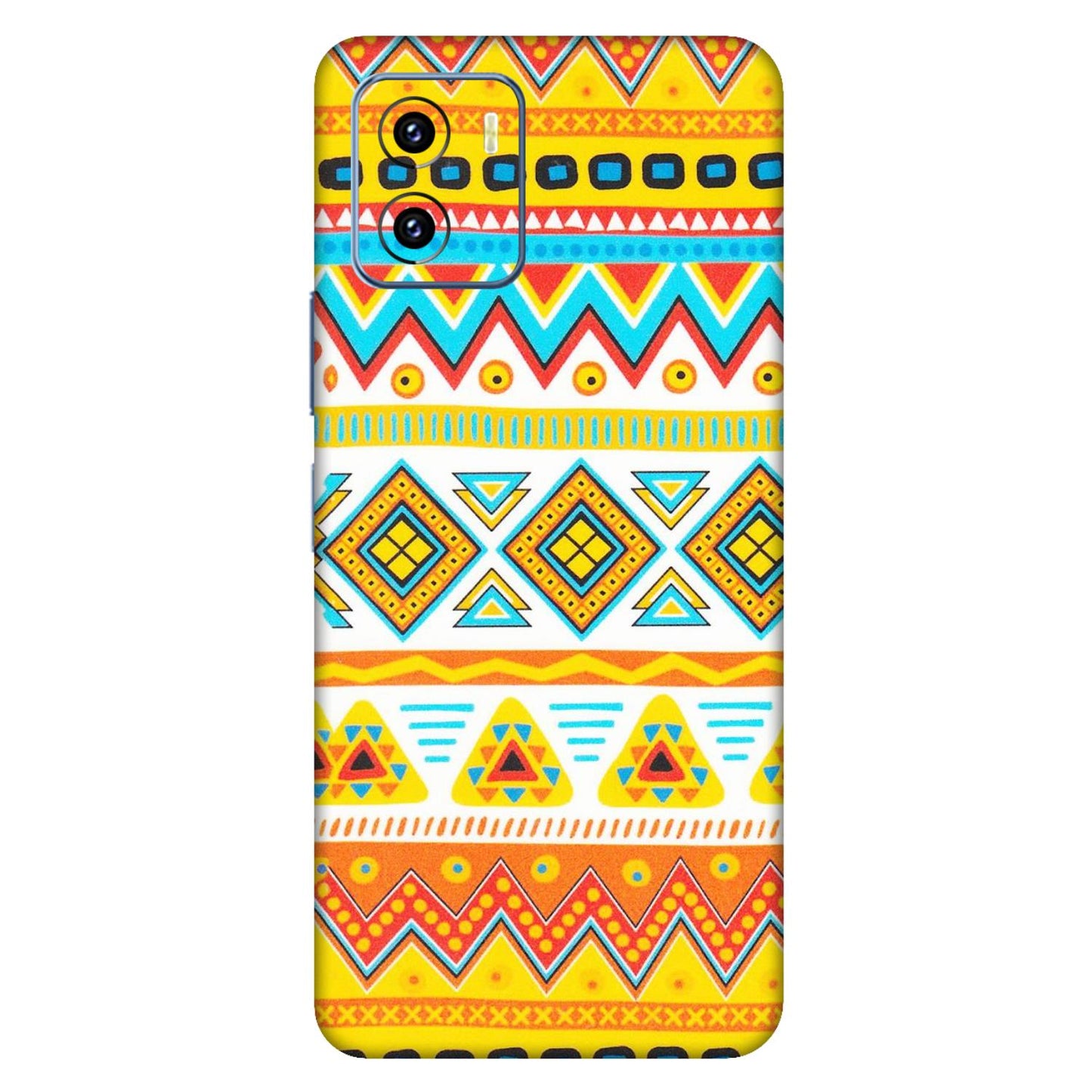 VIVO Y Series Phone Skins (All Models) - Mexican Abstract - Matte Finish (M-71) Vivo Y15C