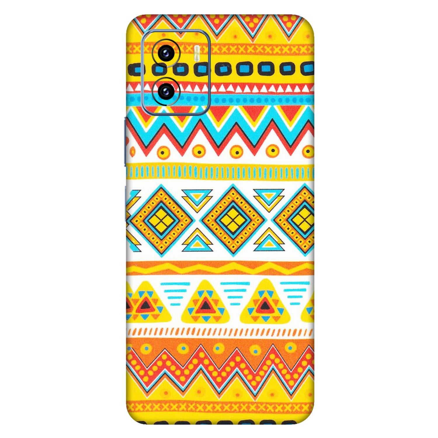 VIVO Y Series Phone Skins (All Models) - Mexican Abstract - Matte Finish (M-71) Vivo Y15C