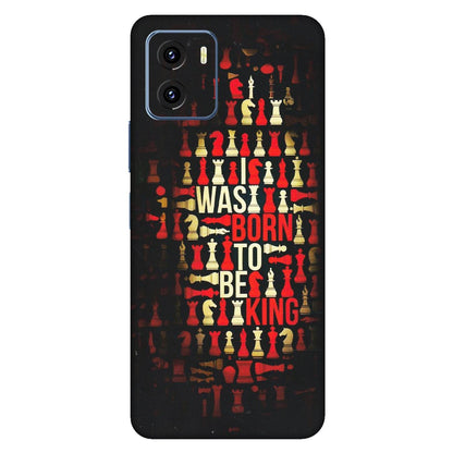 VIVO Y Series Phone Skins (All Models) - Born To Be King - Matte Finish (M-73) Vivo Y15C