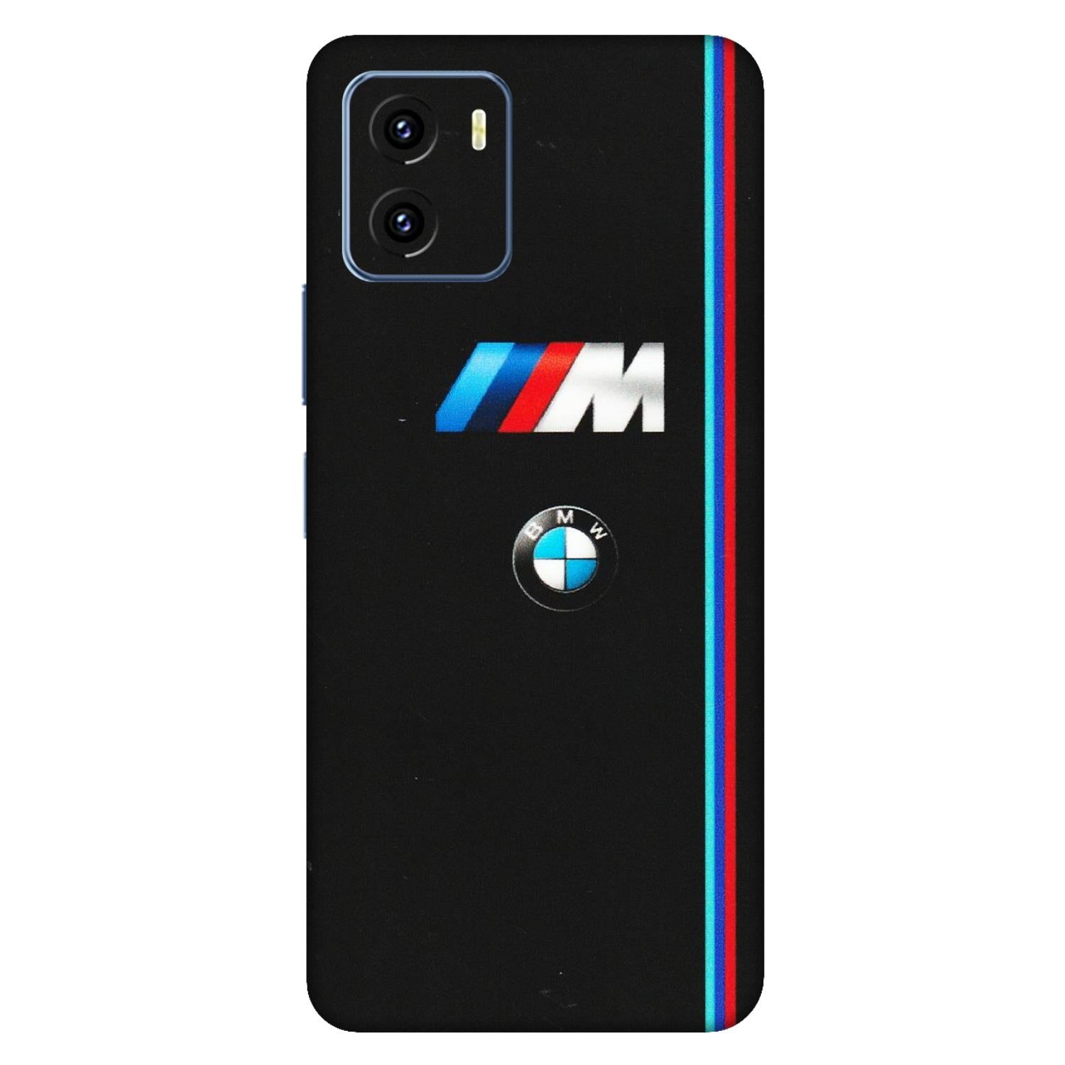 VIVO Y Series Phone Skins (All Models) - Styling With Black BMW - Matte Finish (M-74) Vivo Y15C