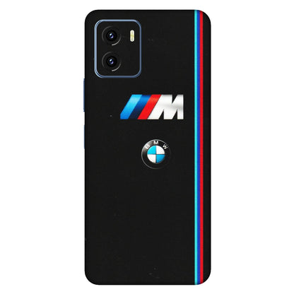 VIVO Y Series Phone Skins (All Models) - Styling With Black BMW - Matte Finish (M-74) Vivo Y15C