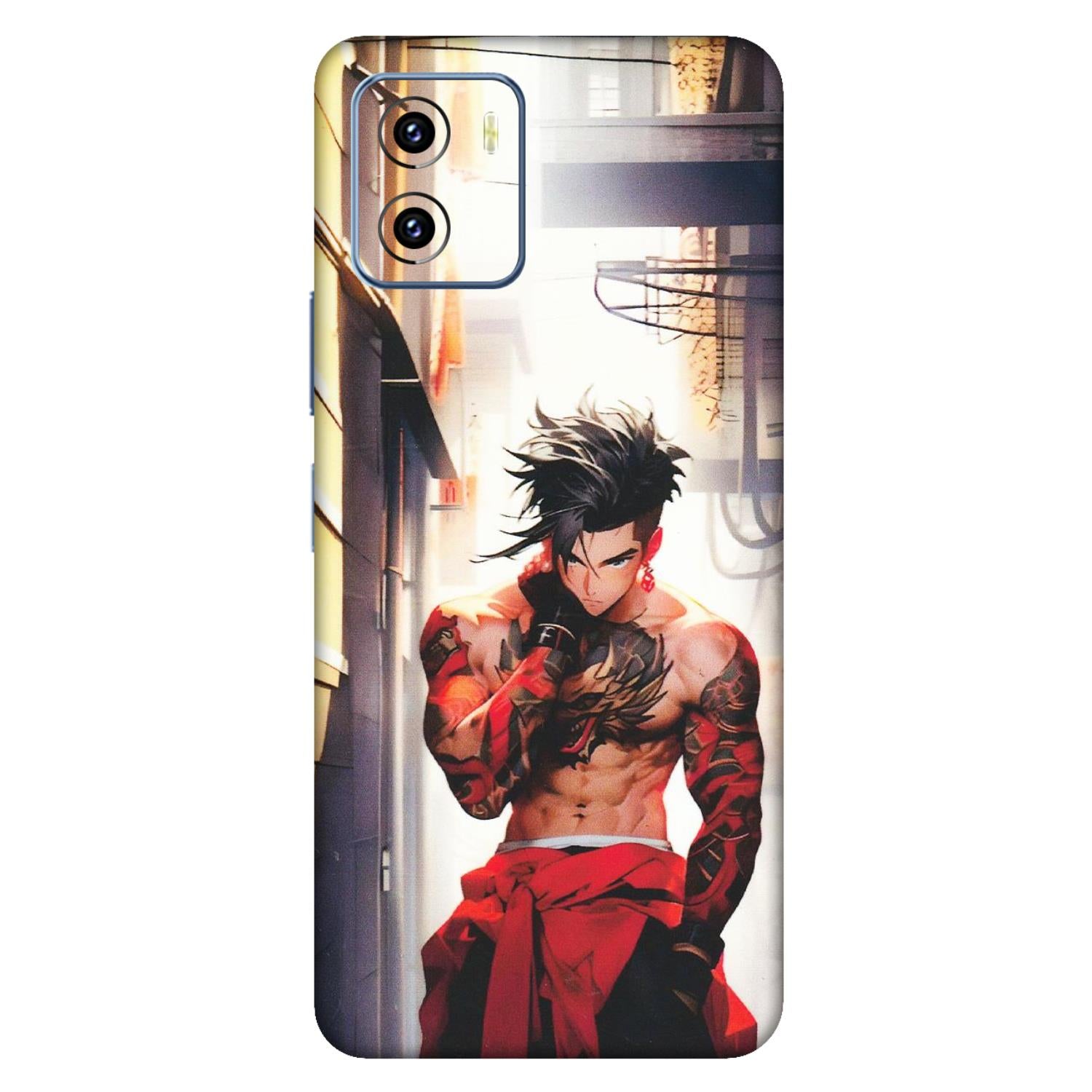 VIVO Y Series Phone Skins (All Models) - In the streets of Japan - Matte Finish (M-77) Vivo Y15C