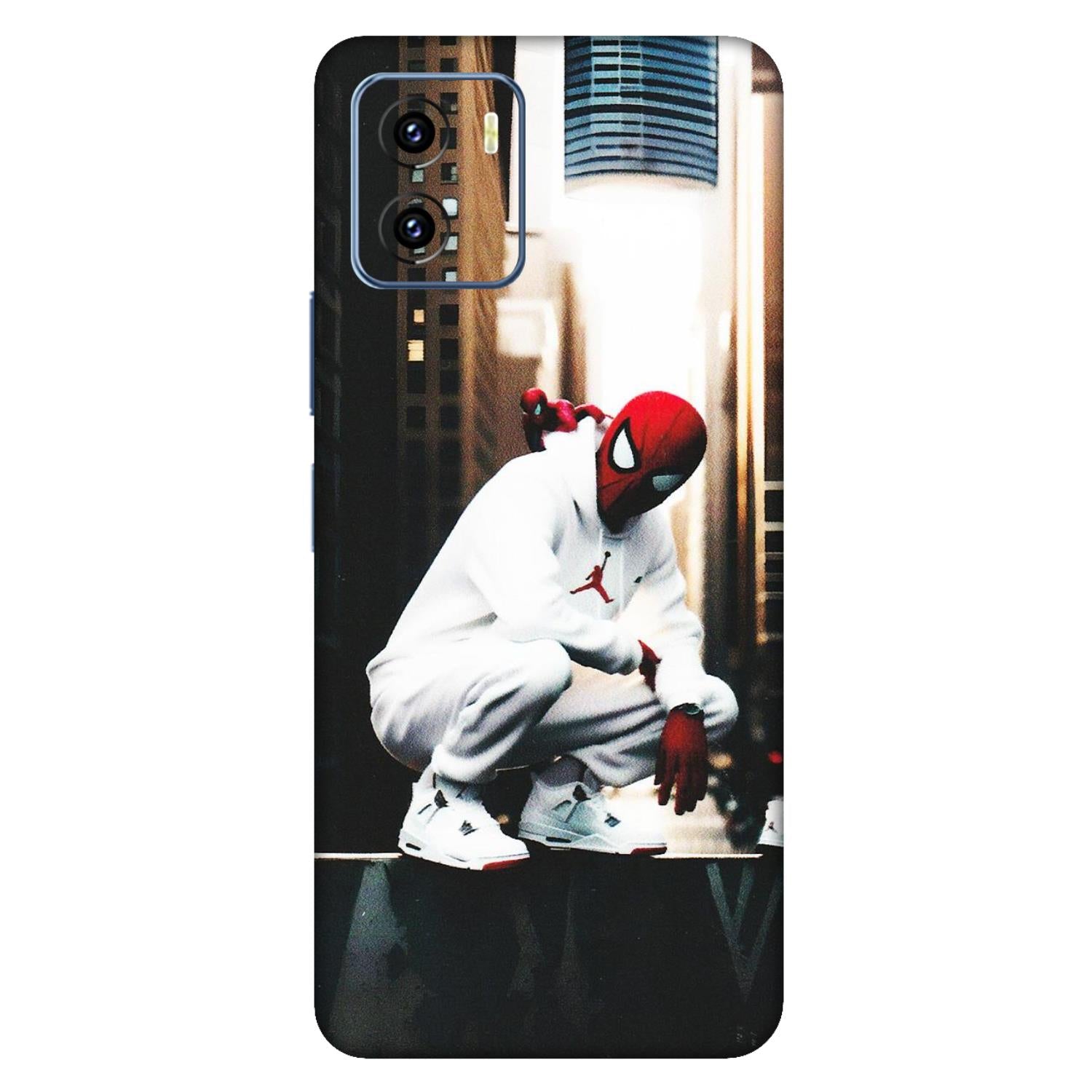 VIVO Y Series Phone Skins (All Models) - Sportsman Spider Man - Matte Finish (M-94) Vivo Y15C