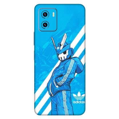 VIVO Y Series Phone Skins (All Models) - Battle of Adidas - Matte Finish (M-98) Vivo Y15C
