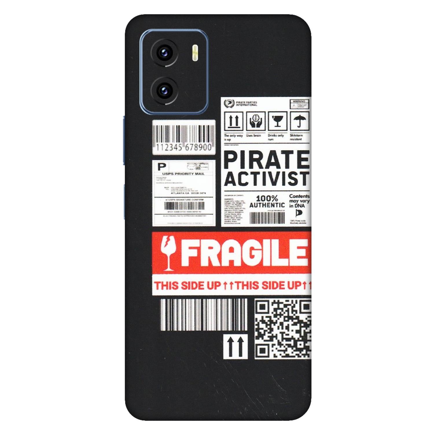 VIVO Y Series Phone Skins (All Models) - Handle With Care - Matte Finish (M-99) Vivo Y15C