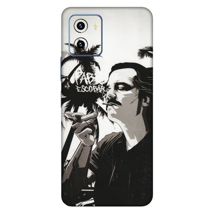 VIVO Y Series Phone Skins (All Models) - Pab Escobar - Transparent Finish (T-05) Vivo Y15C