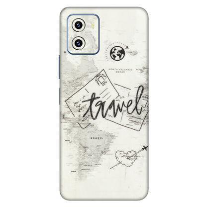 VIVO Y Series Phone Skins (All Models) - Travel Ticket - Transparent Finish (T-06) Vivo Y15C