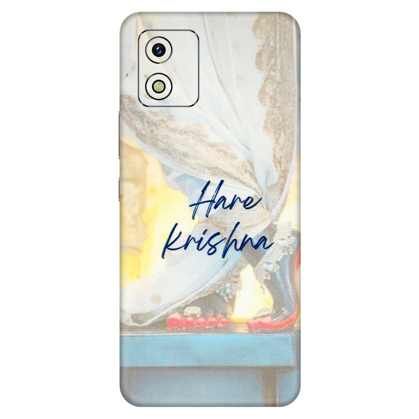 VIVO Y Series Phone Skins (All Models) - Hare Krishna - 3D Embossed Finish (L-03) Vivo Y15S