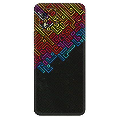 VIVO Y Series Phone Skins (All Models) - Dotme Pattern Art - 3D Embossed Finish (L-121) Vivo Y15S