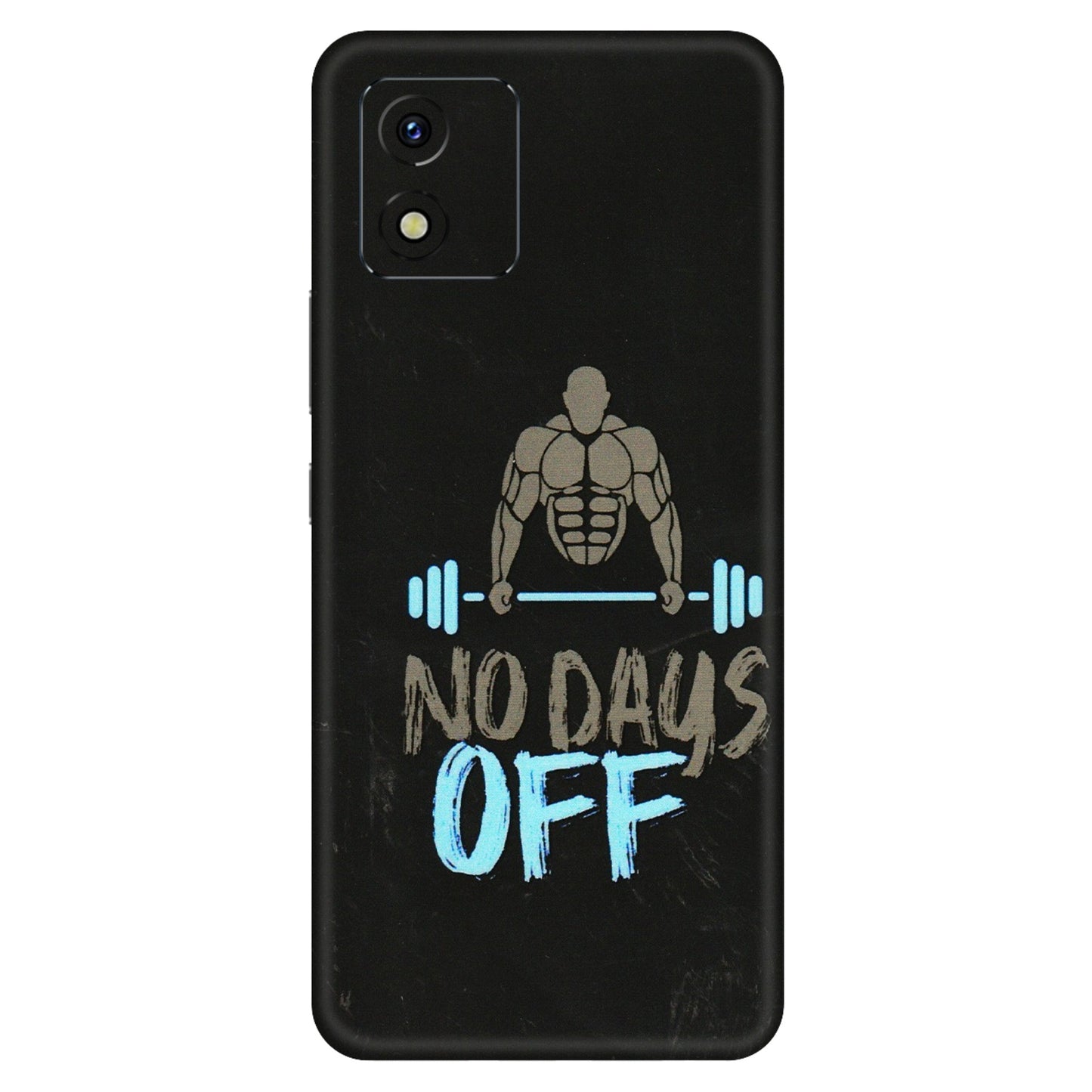 VIVO Y Series Phone Skins (All Models) - Gym Lover - 3D Embossed Finish (L-127) Vivo Y15S