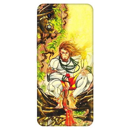 VIVO Y Series Phone Skins (All Models) - Lord Hanuman - 3D Embossed Finish (L-152) Vivo Y15S