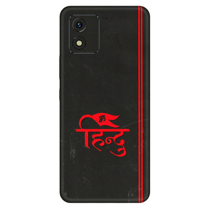 VIVO Y Series Phone Skins (All Models) - Hindu Black - 3D Embossed Finish (L-153) Vivo Y15S
