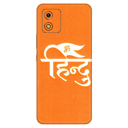VIVO Y Series Phone Skins (All Models) - Hindu Kesari - 3D Embossed Finish (L-154) Vivo Y15S