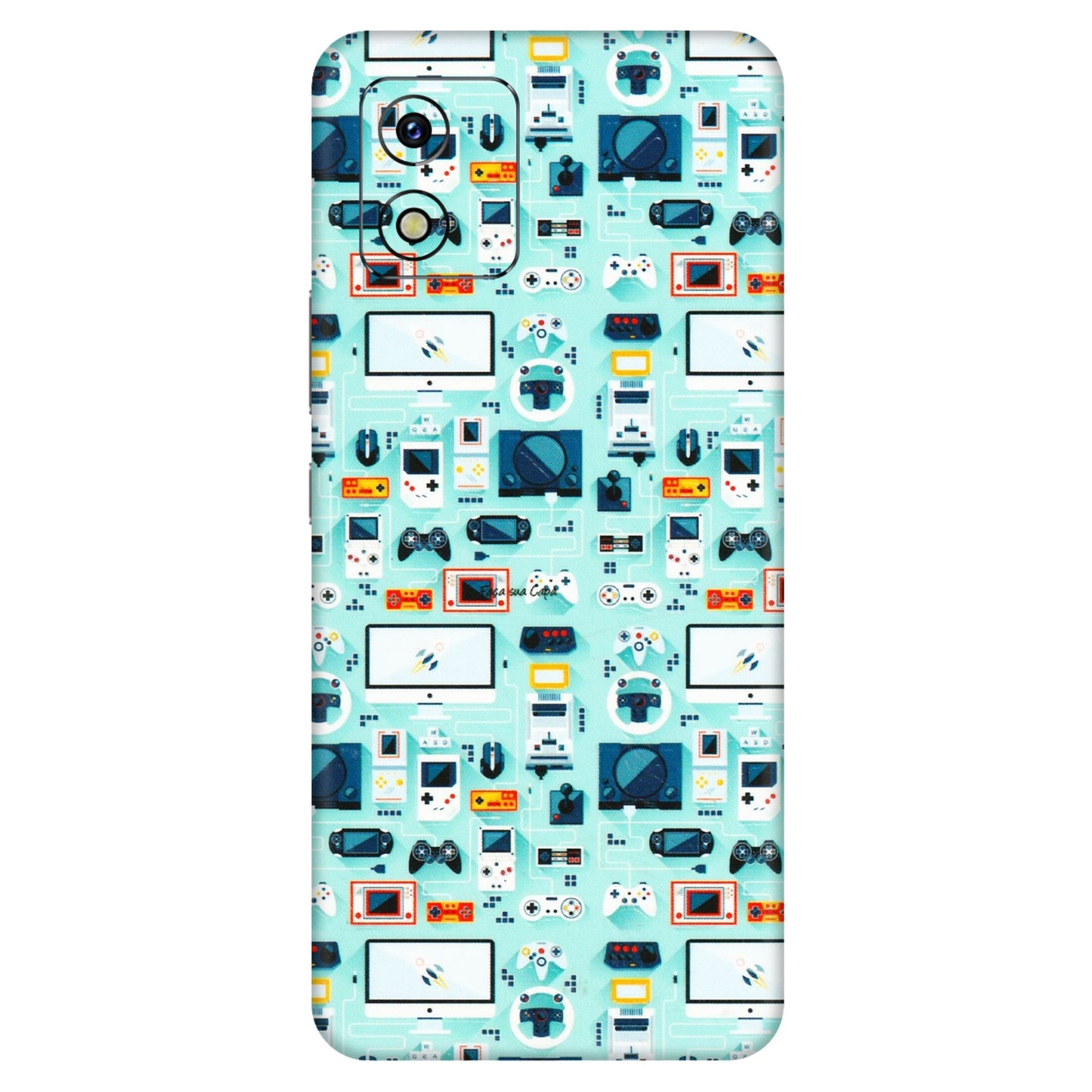 VIVO Y Series Phone Skins (All Models) - Gadgets Doodle - 3D Embossed Finish (L-184) Vivo Y15S