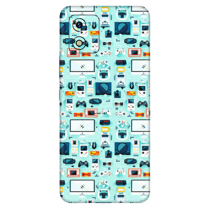 VIVO Y Series Phone Skins (All Models) - Gadgets Doodle - 3D Embossed Finish (L-184) Vivo Y15S