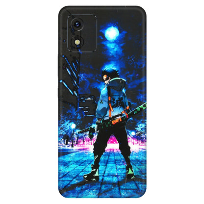 VIVO Y Series Phone Skins (All Models) - Demon Slayer Sword - 3D Embossed Finish (L-247) Vivo Y15S