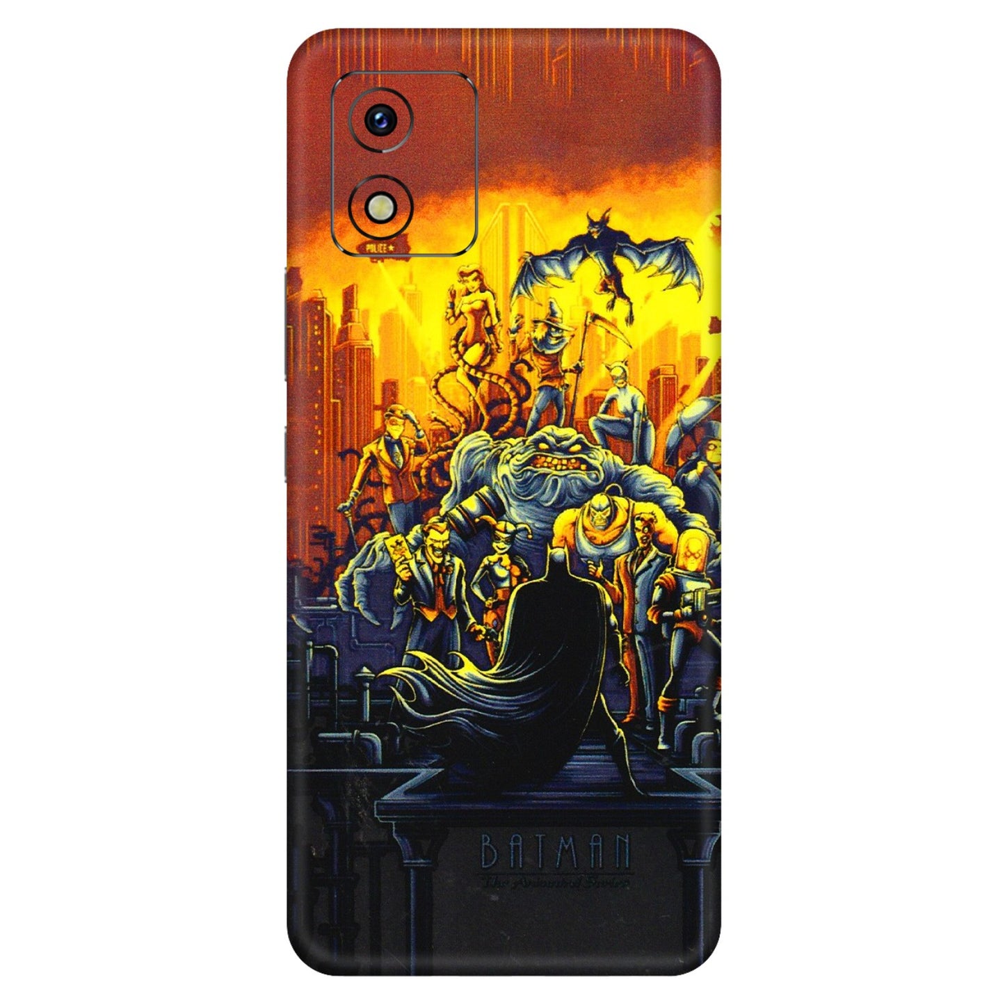VIVO Y Series Phone Skins (All Models) - Games Doodles - 3D Embossed Finish (L-24) Vivo Y15S