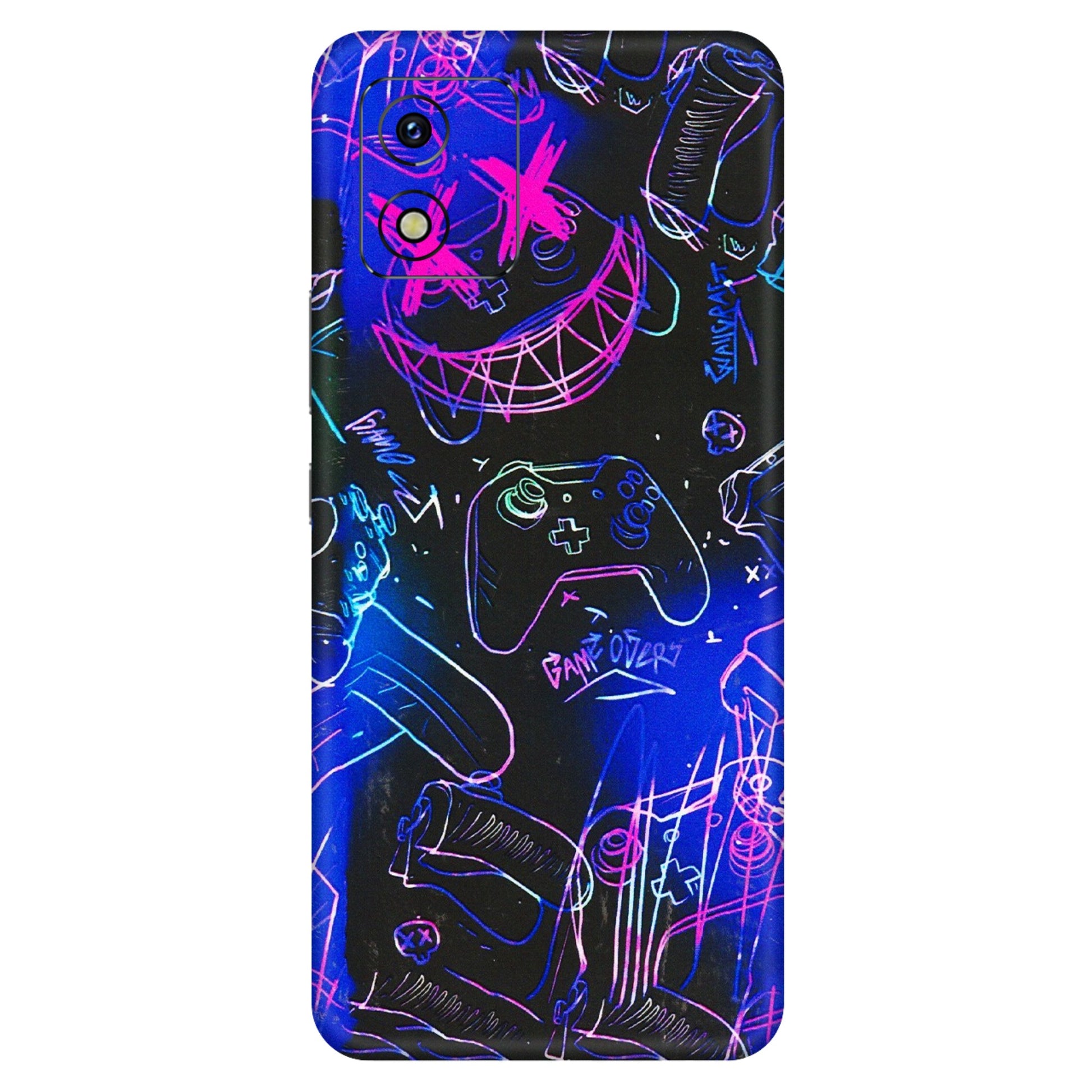 VIVO Y Series Phone Skins (All Models) - Gamers Paradise - 3D Embossed Finish (L-258) Vivo Y15S