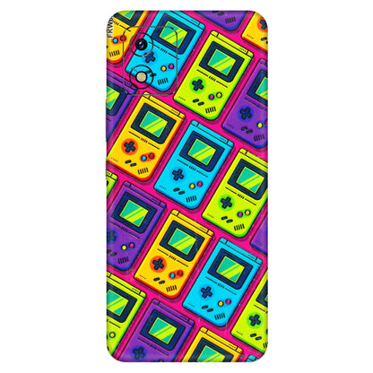 VIVO Y Series Phone Skins (All Models) - Gameboy Colourful - 3D Embossed Finish (L-266) Vivo Y15S