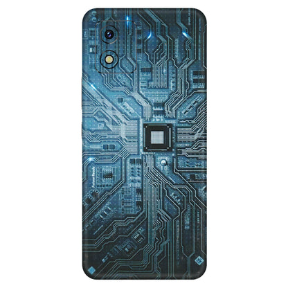 VIVO Y Series Phone Skins (All Models) - Original Circuit - 3D Embossed Finish (L-267) Vivo Y15S