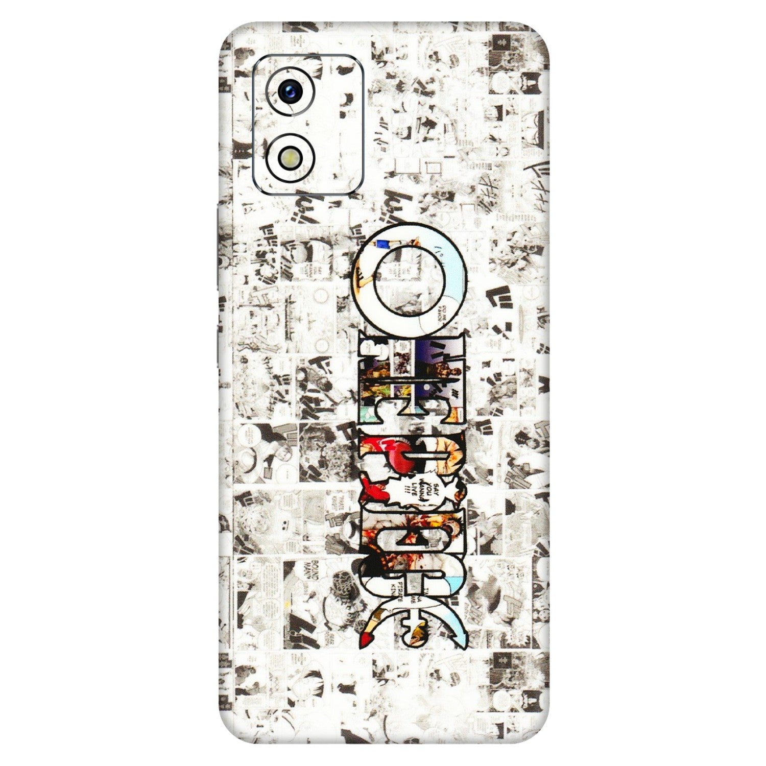 VIVO Y Series Phone Skins (All Models) - One Piece Manga - 3D Embossed Finish (L-26) Vivo Y15S