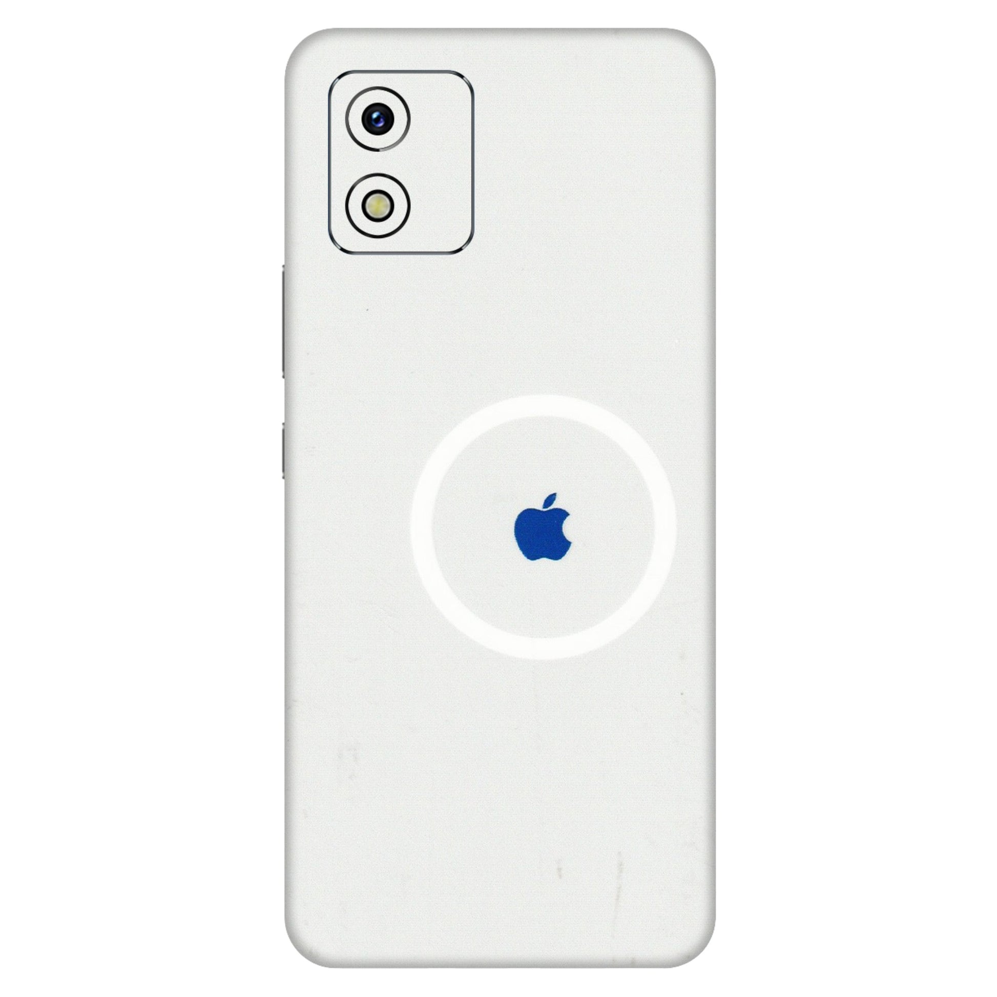 VIVO Y Series Phone Skins (All Models) - iPhone Magsafe Logo - 3D Embossed Finish (L-320) Vivo Y15S