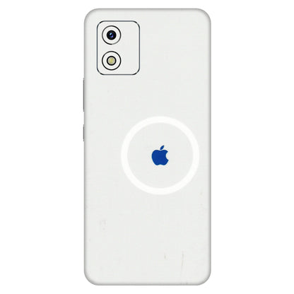 VIVO Y Series Phone Skins (All Models) - iPhone Magsafe Logo - 3D Embossed Finish (L-320) Vivo Y15S