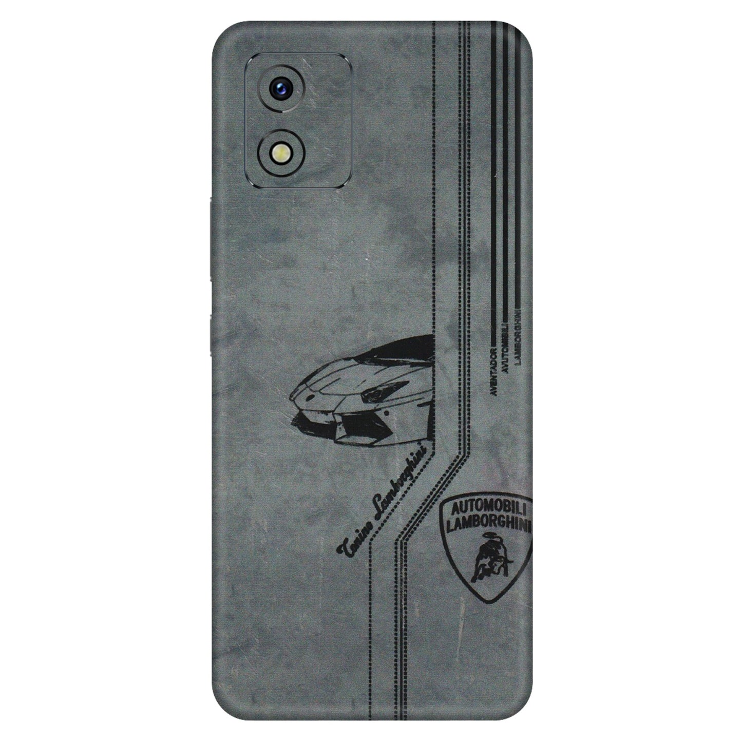 VIVO Y Series Phone Skins (All Models) - New Lamborgini Aventador - 3D Embossed Finish (L-321) Vivo Y15S