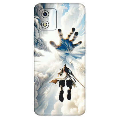 VIVO Y Series Phone Skins (All Models) - Big Hand With Monkey King - 3D Embossed Finish (L-323) Vivo Y15S