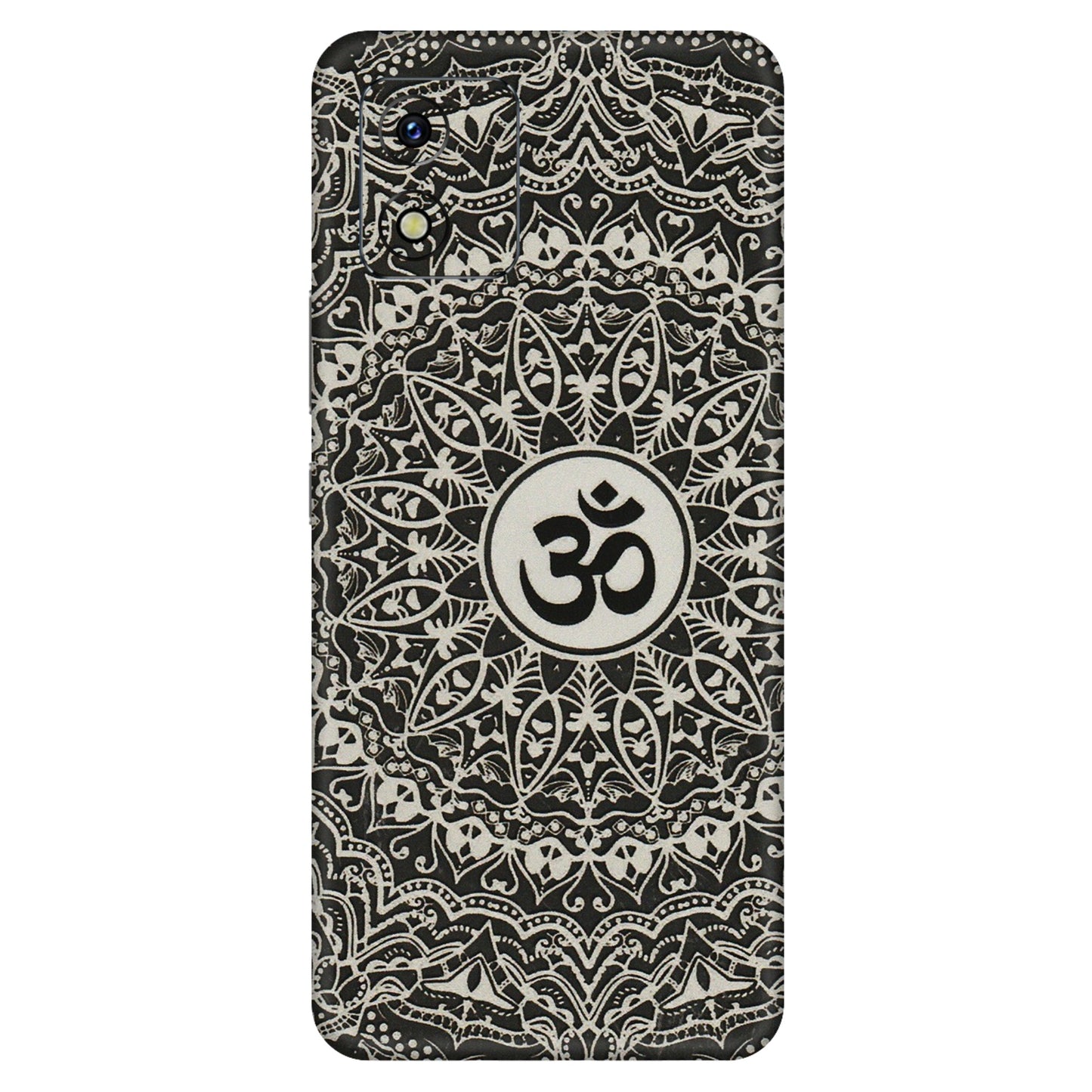 VIVO Y Series Phone Skins (All Models) - Aum Elegant Mandala - 3D Embossed Finish (L-62) Vivo Y15S