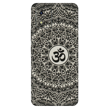 VIVO Y Series Phone Skins (All Models) - Aum Elegant Mandala - 3D Embossed Finish (L-62) Vivo Y15S
