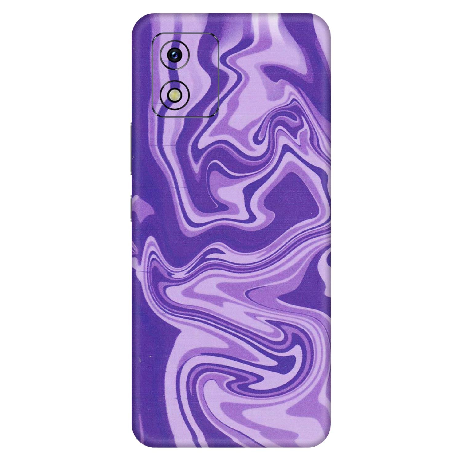 VIVO Y Series Phone Skins (All Models) - Hazy Purple Nights - Matte Finish (M-14) Vivo Y15S