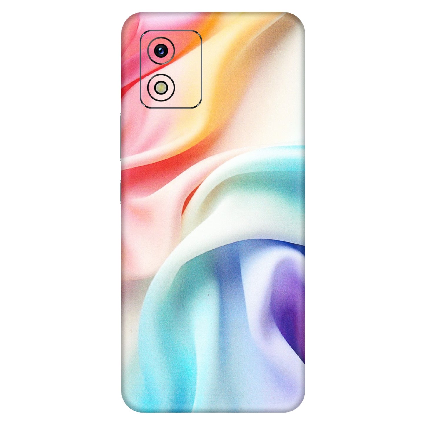 VIVO Y Series Phone Skins (All Models) - Colourful Silk Cloth - Matte Finish (M-165) Vivo Y15S