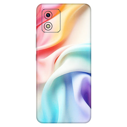 VIVO Y Series Phone Skins (All Models) - Colourful Silk Cloth - Matte Finish (M-165) Vivo Y15S