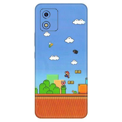 VIVO Y Series Phone Skins (All Models) - Mario Game Scene - Matte Finish (M-24)