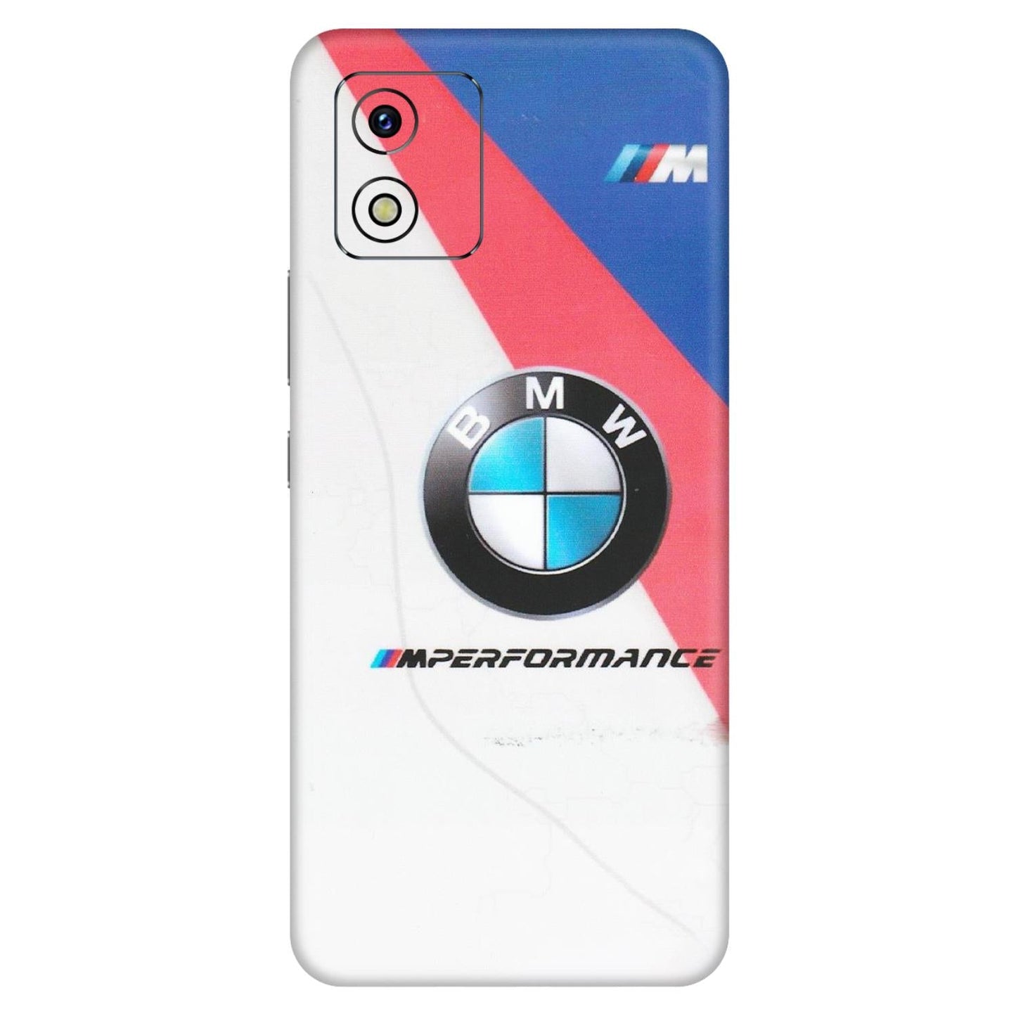 VIVO Y Series Phone Skins (All Models) - BMW Logo Performance - Matte Finish (M-27)