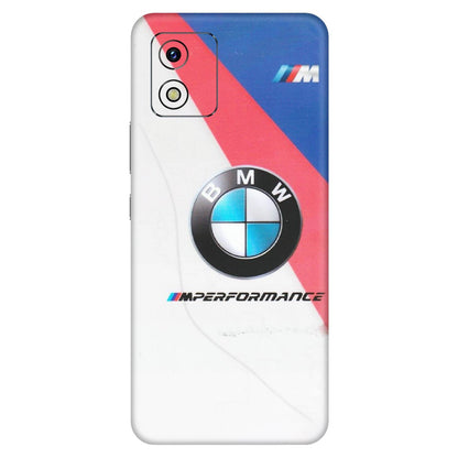 VIVO Y Series Phone Skins (All Models) - BMW Logo Performance - Matte Finish (M-27)
