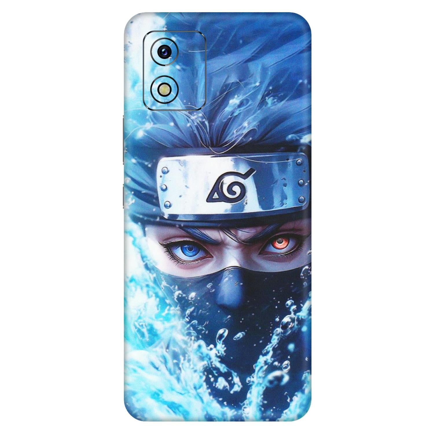 VIVO Y Series Phone Skins (All Models) - Naruto New - Matte Finish (M-02) Vivo Y15S