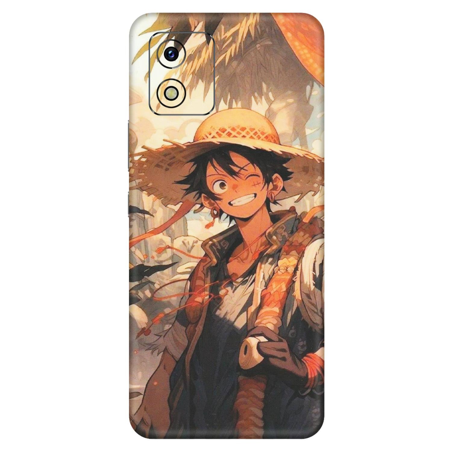 VIVO Y Series Phone Skins (All Models) - Anime Character Smile - Matte Finish (M-33) Vivo Y15S