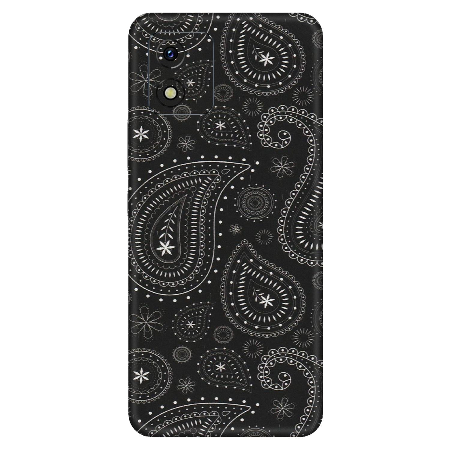 VIVO Y Series Phone Skins (All Models) - Black Sober Kerry - Matte Finish (M-37) Vivo Y15S