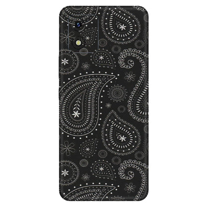 VIVO Y Series Phone Skins (All Models) - Black Sober Kerry - Matte Finish (M-37) Vivo Y15S