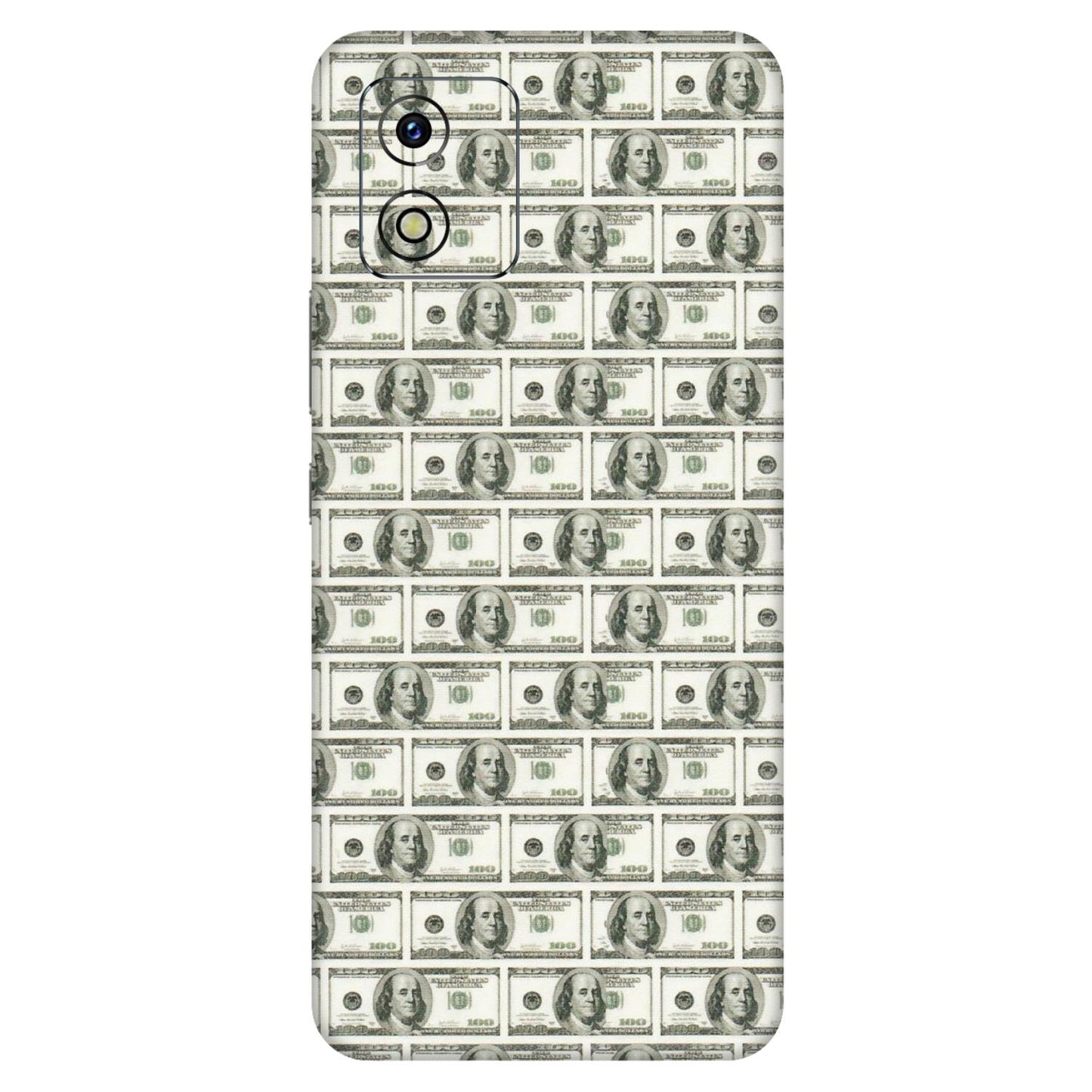VIVO Y Series Phone Skins (All Models) - I Love Dollars - Matte Finish (M-40) Vivo Y15S
