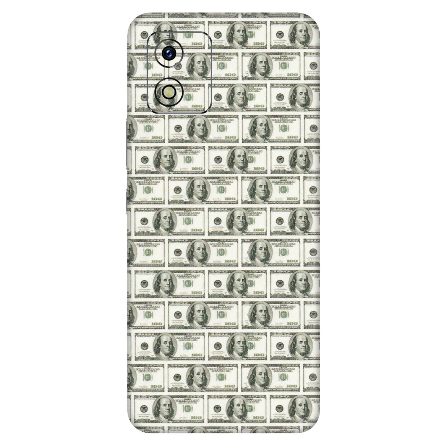 VIVO Y Series Phone Skins (All Models) - I Love Dollars - Matte Finish (M-40) Vivo Y15S