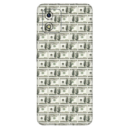 VIVO Y Series Phone Skins (All Models) - I Love Dollars - Matte Finish (M-40) Vivo Y15S
