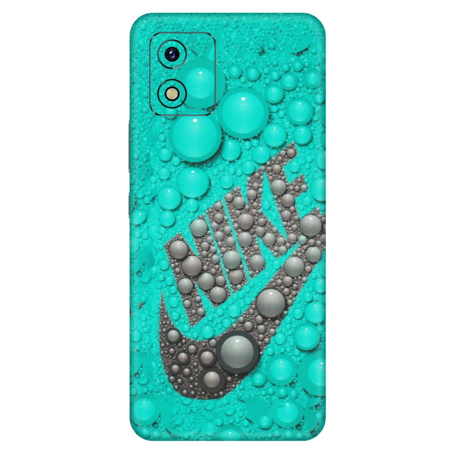VIVO Y Series Phone Skins (All Models) - Shoe Brand Bubbles - Matte Finish (M-42) Vivo Y15S