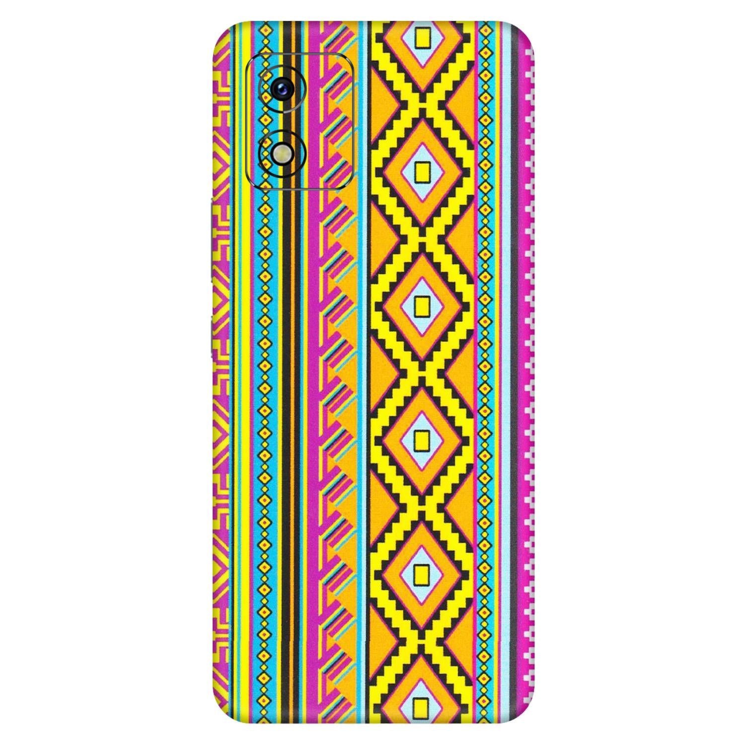 VIVO Y Series Phone Skins (All Models) - Thai illustration - Matte Finish (M-89) Vivo Y15S